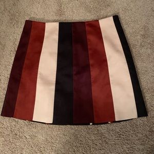 Suede Forever 21 Mini Skirt